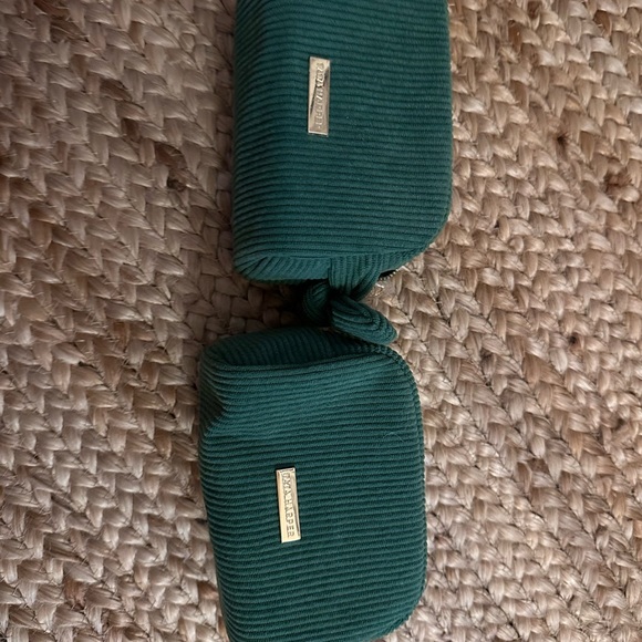 Tata Harper Green Cosmetic Bag Set - Picture 5 of 5